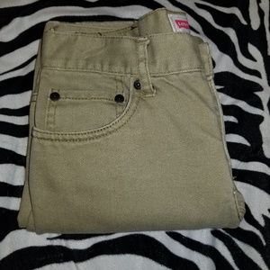 Levi's khaki pants